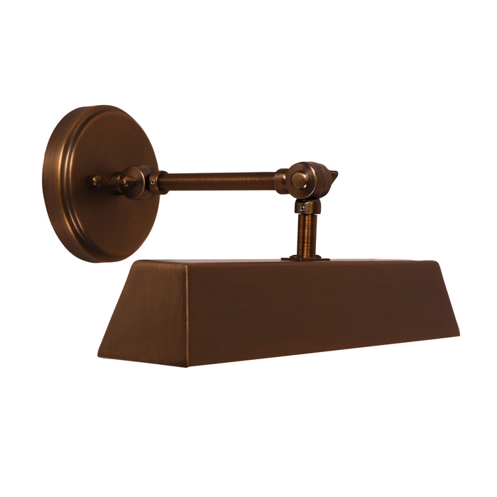 Loxby Bronze Wall Light