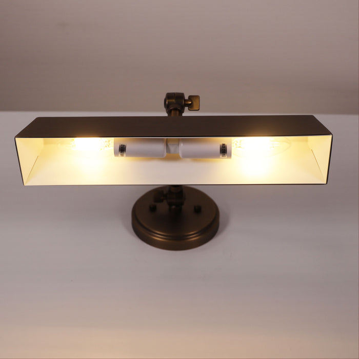 Loxby Bronze Wall Light