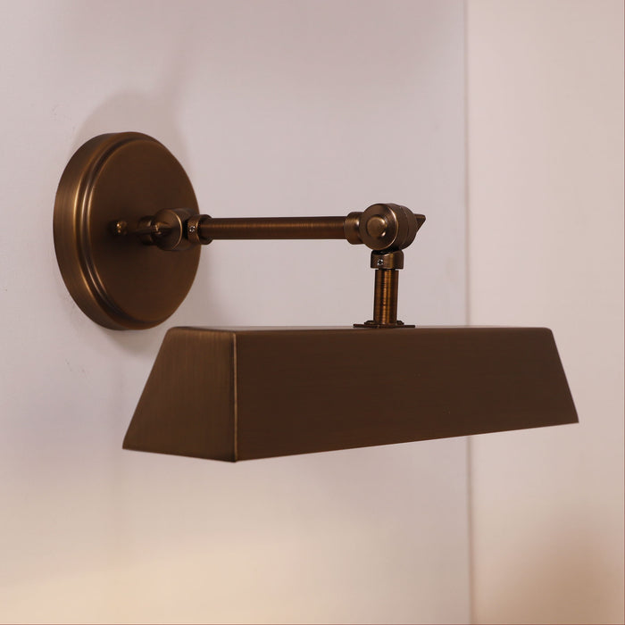 Loxby Bronze Wall Light