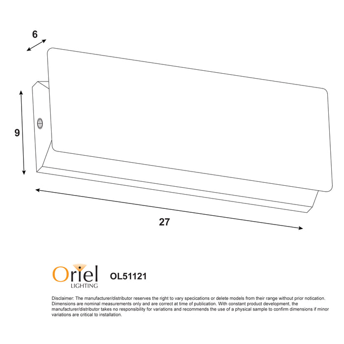 Nimmo Wall Light