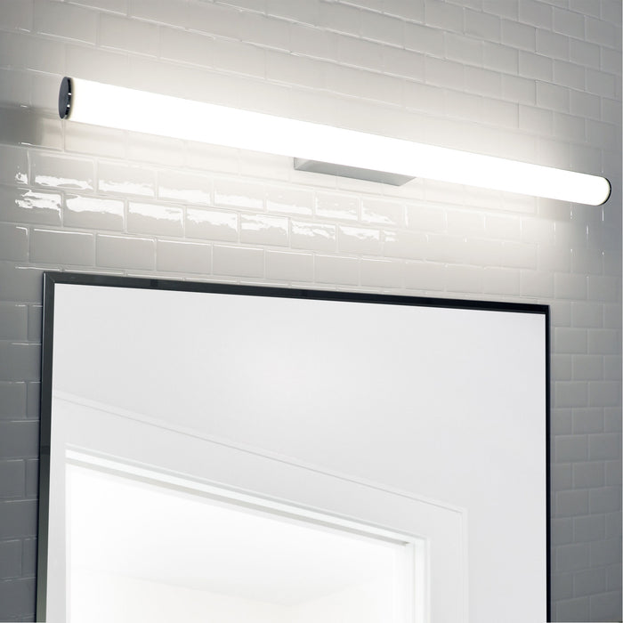 Trella.90 Chrome Wall Light
