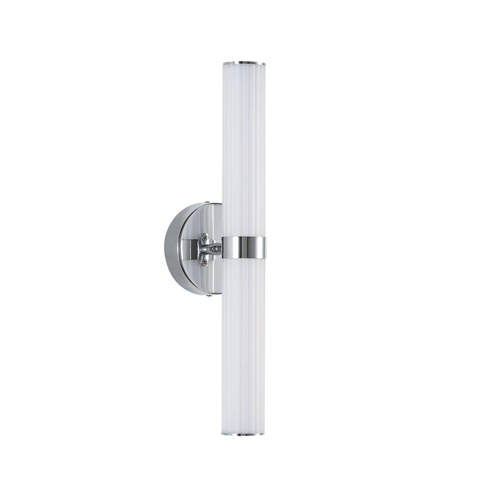 Sassy Chrome Wall Light