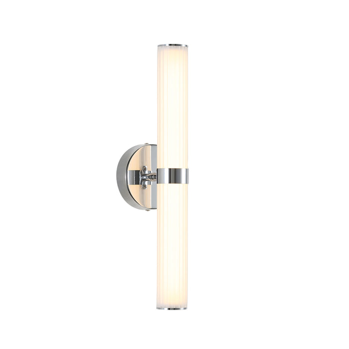 Sassy Chrome Wall Light