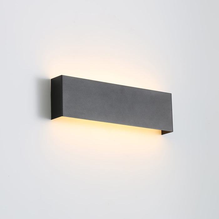 Rafter.30 Black Wall Light