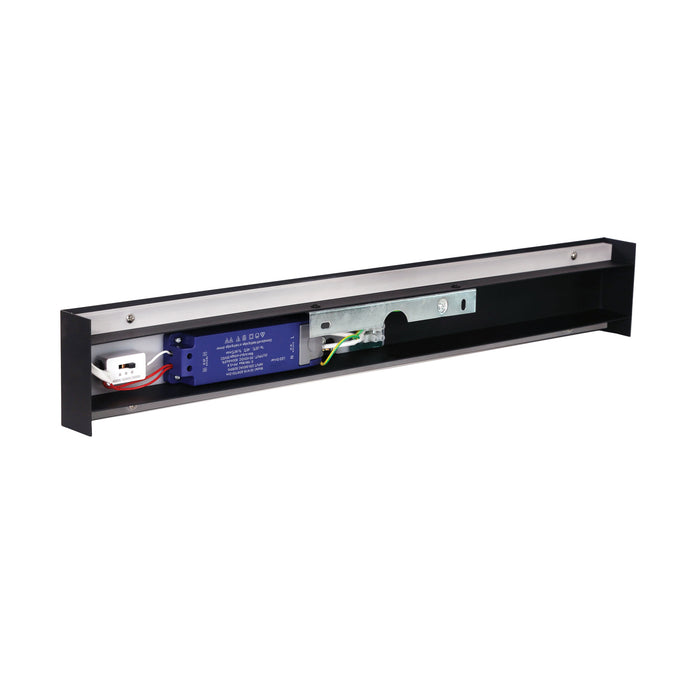 Rafter.60 Black Wall Light