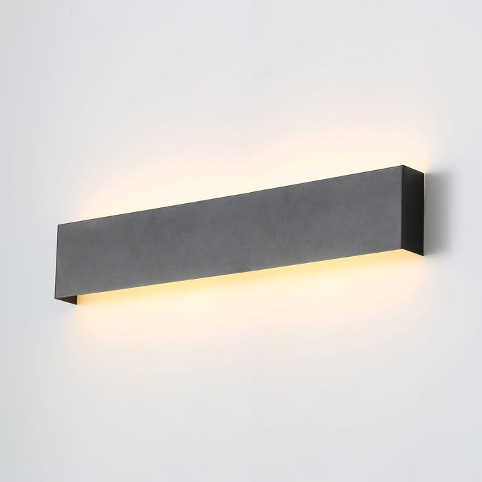 Rafter.60 Black Wall Light