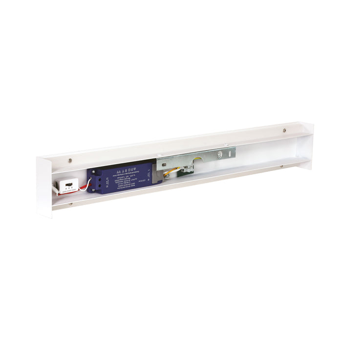 Rafter.60 White Wall Light