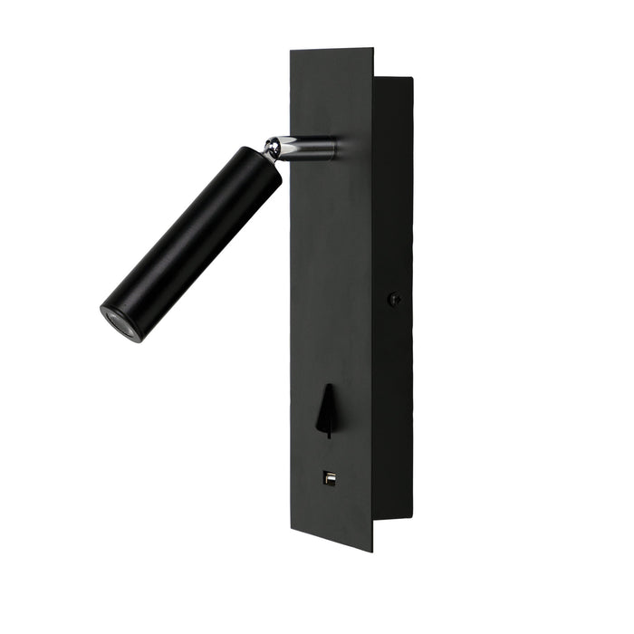 Hotel W Switch - Black Wall Light