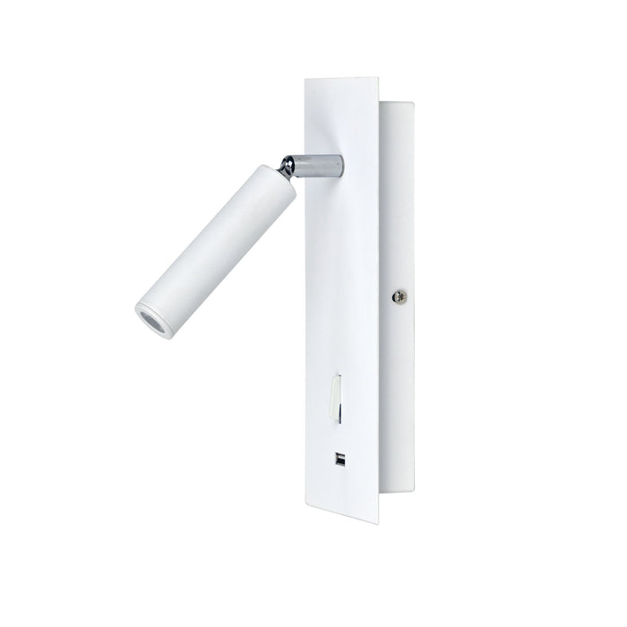 Hotel W Switch - White Wall Light