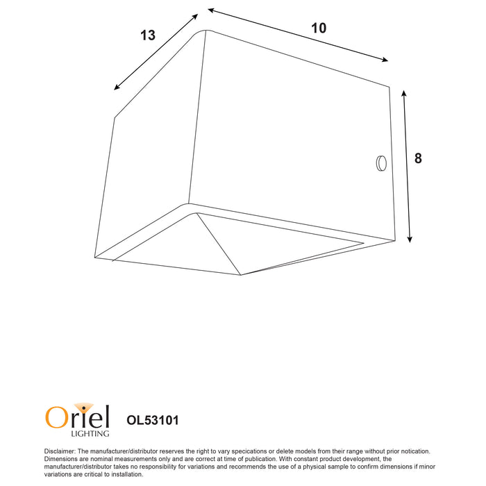 Vidar Wall Light