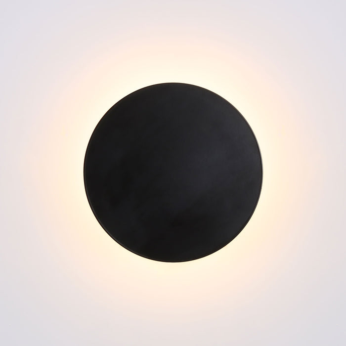 Dot.20 Black Wall Light