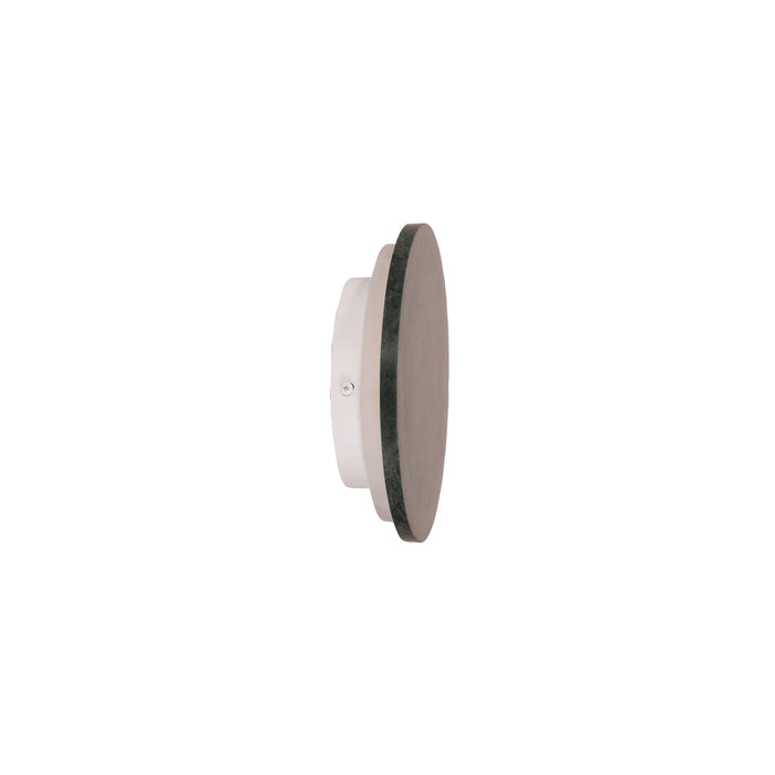 Dot.20 Green Marble Wall Light