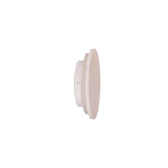 Dot.20 Grey Marble Wall Light
