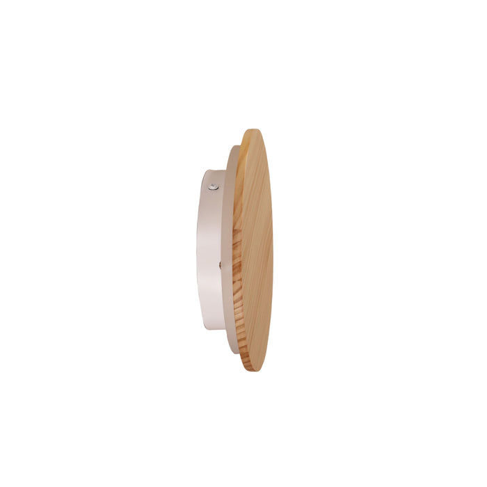 Dot.20 Natural Wood Wall Light