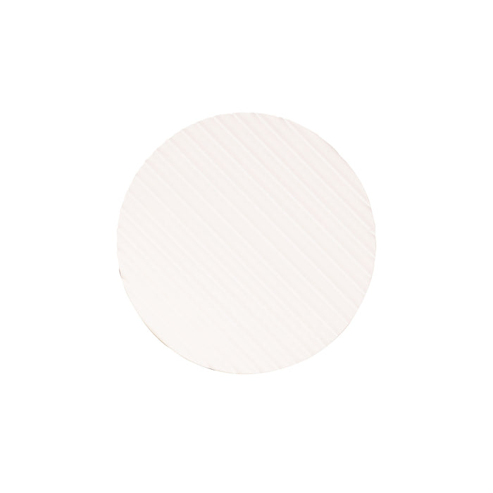 Dot.20 Scalloped Plaster Wall Light