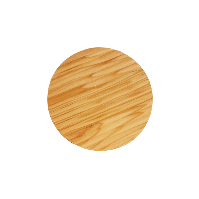 Dot.20 Scalloped Wood Wall Light