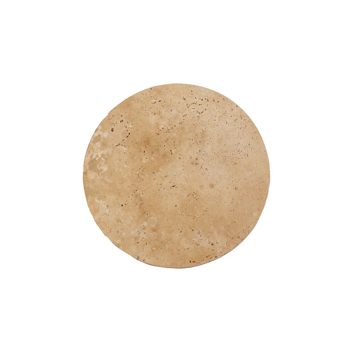 Dot.20 Travertine Wall Light