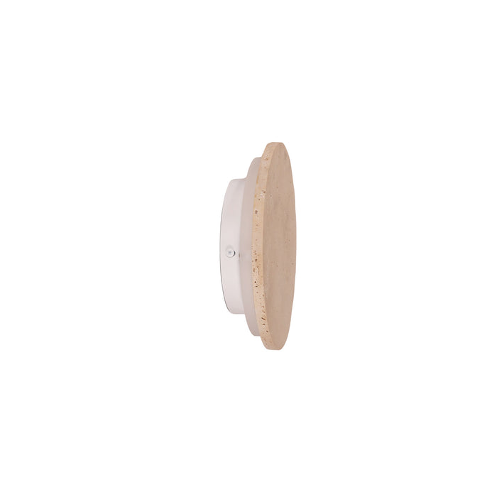 Dot.20 Travertine Wall Light