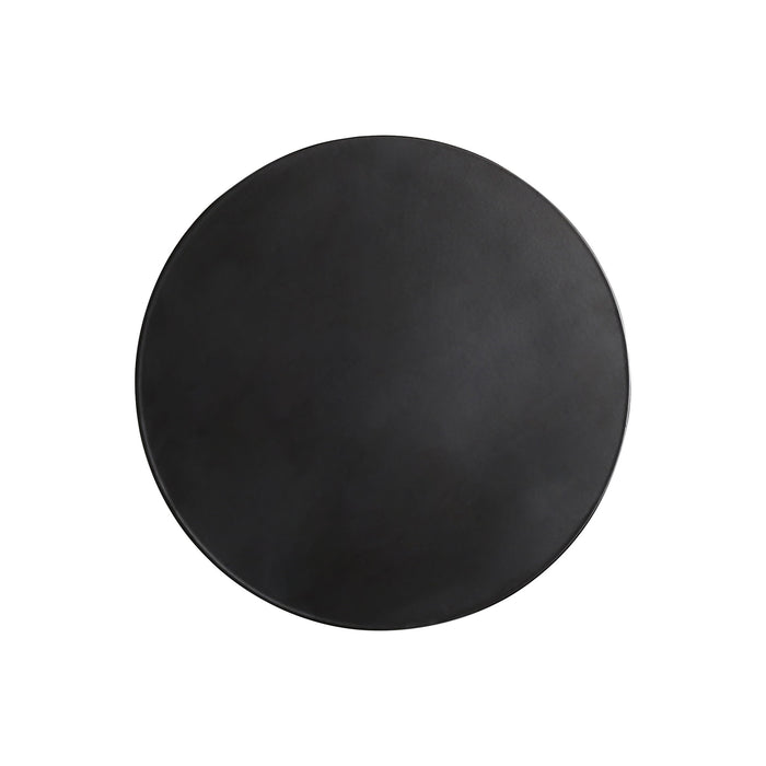 Dot.25 Black Wall Light