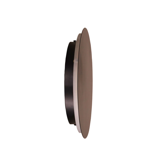 Dot.25 Black Wall Light
