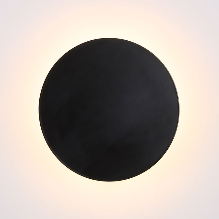 Dot.25 Black Wall Light