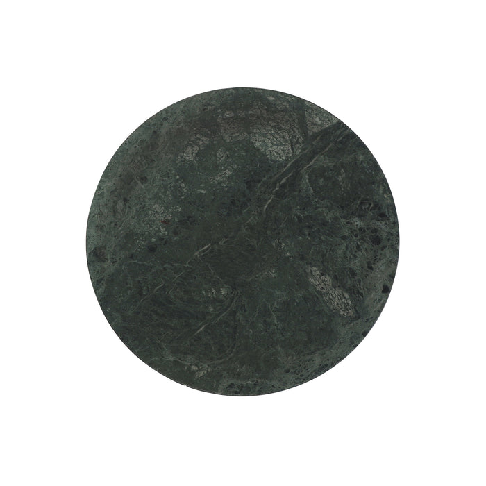 Dot.25 Green Marble Wall Light