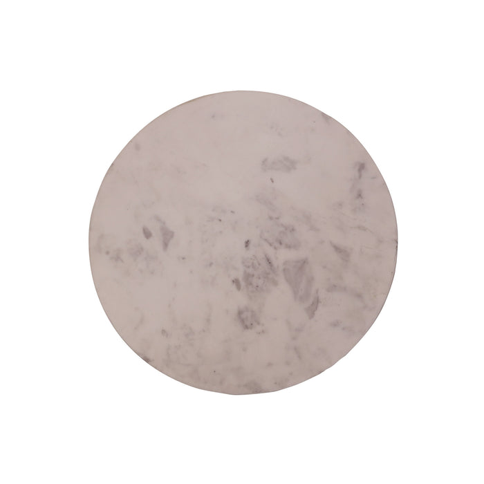 Dot.25 Grey Marble Wall Light