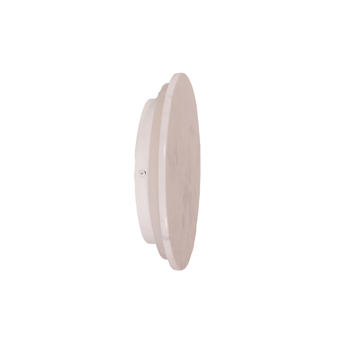 Dot.25 Grey Marble Wall Light