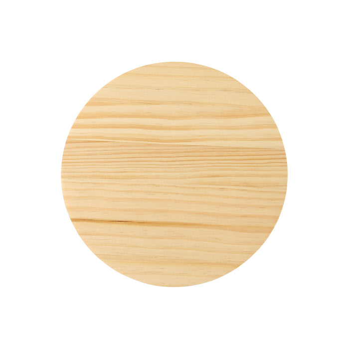 Dot.25 Natural Wood Wall Light