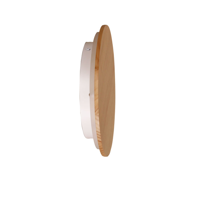 Dot.25 Natural Wood Wall Light
