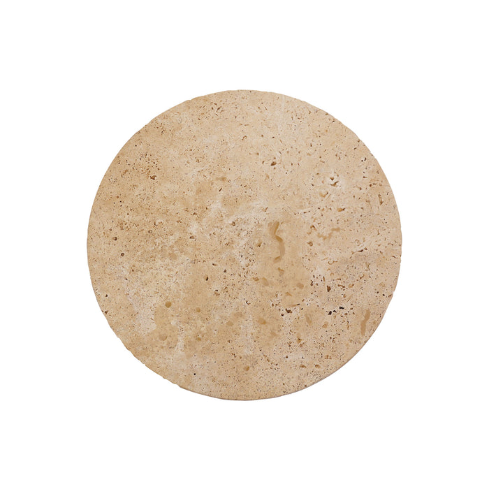 Dot.25 Travertine Wall Light