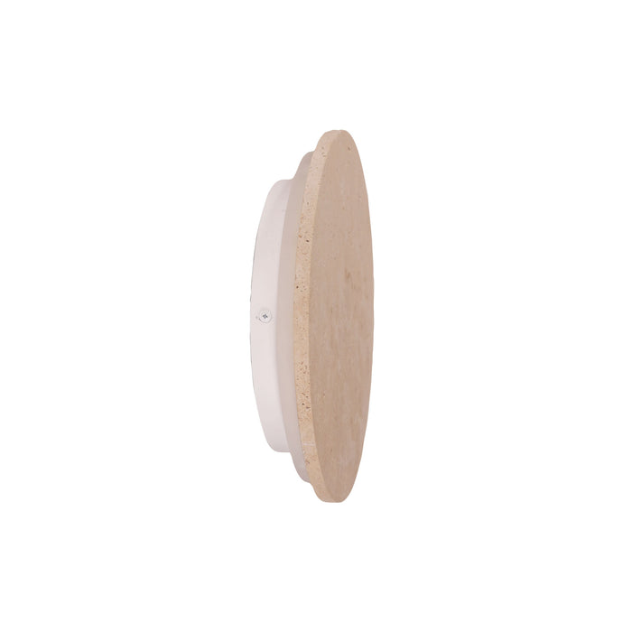Dot.25 Travertine Wall Light