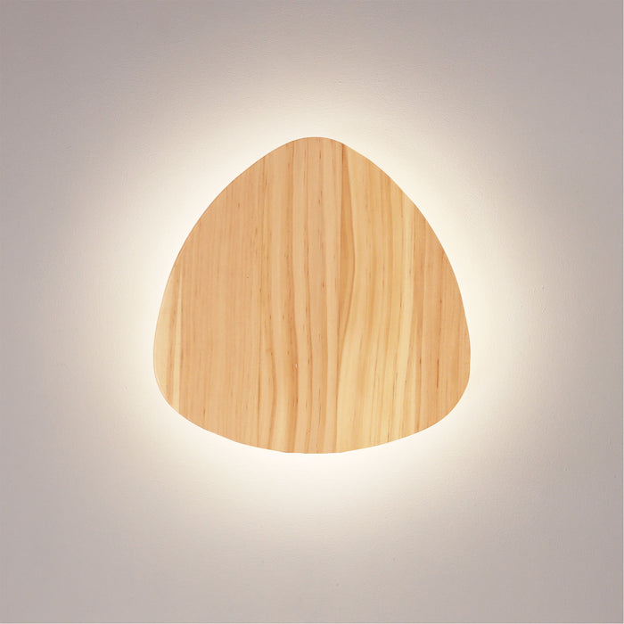 Reul.20 Timber Wall Light