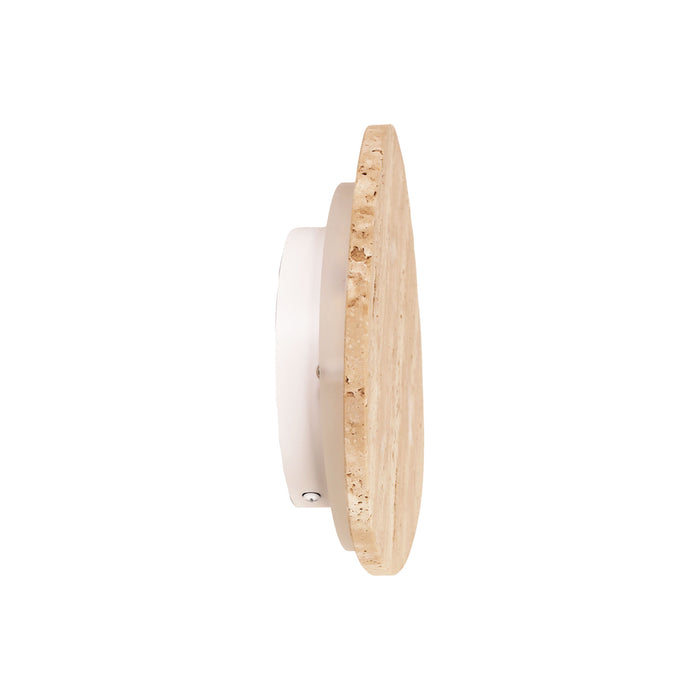 Reul.20 Travertine Wall Light