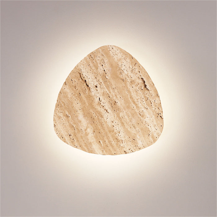 Reul.20 Travertine Wall Light
