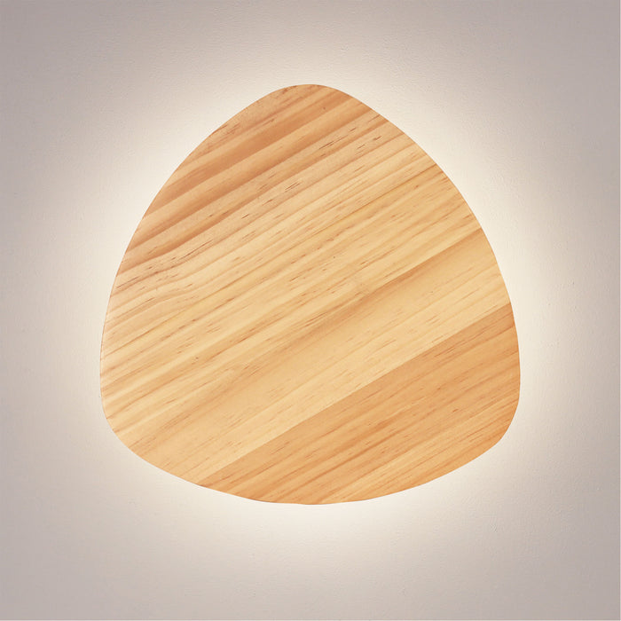 Reul.27 Wood Wall Light