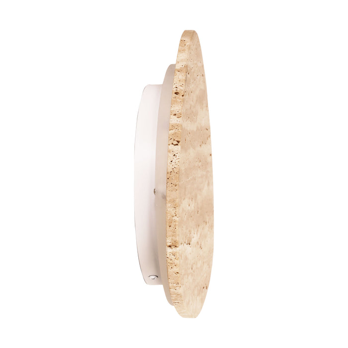 Reul.27 Travertine Wall Light