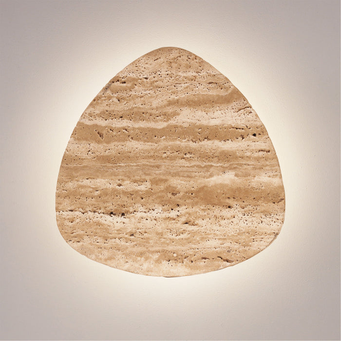 Reul.27 Travertine Wall Light