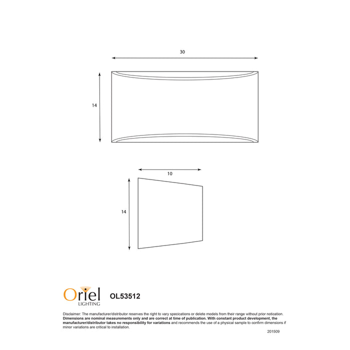 Lia Wall Light