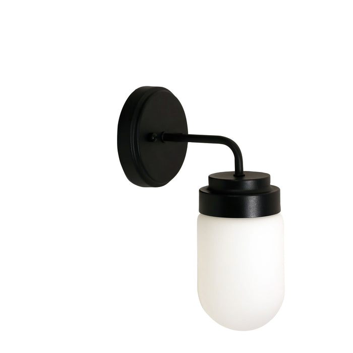 Dunburn Black Wall Light