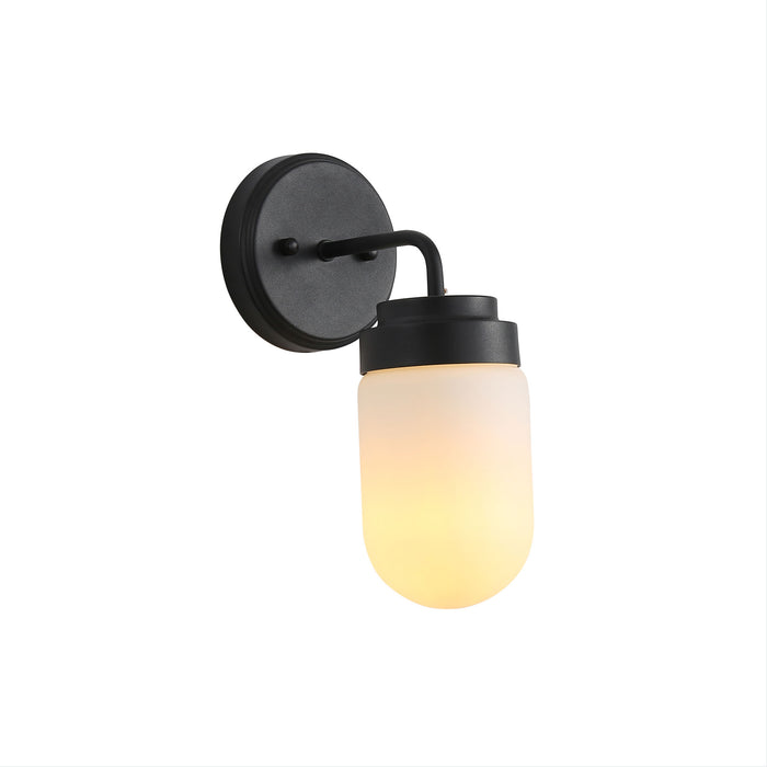 Dunburn Black Wall Light