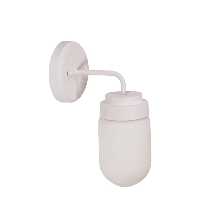 Dunburn White Wall Light