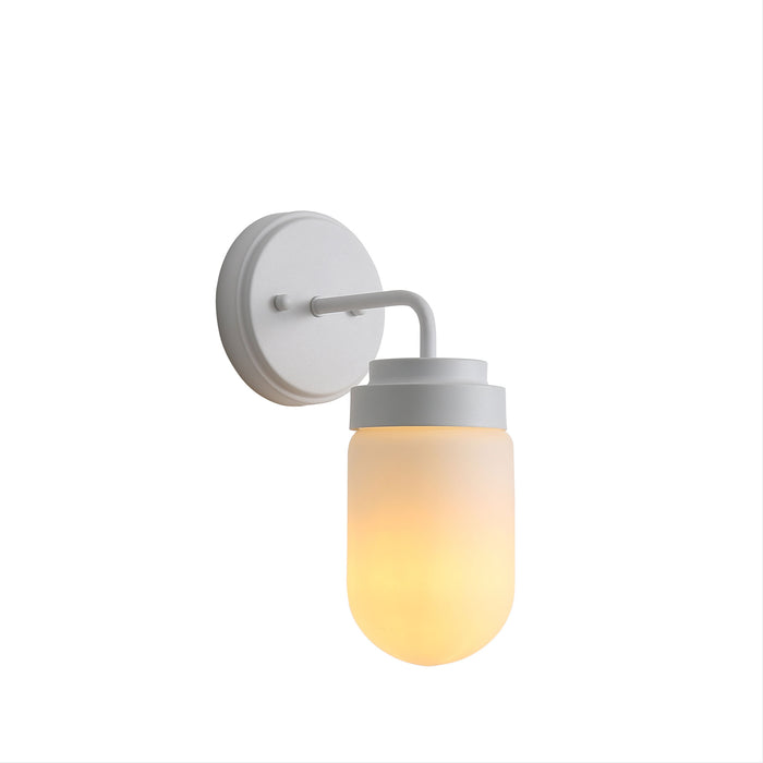 Dunburn White Wall Light