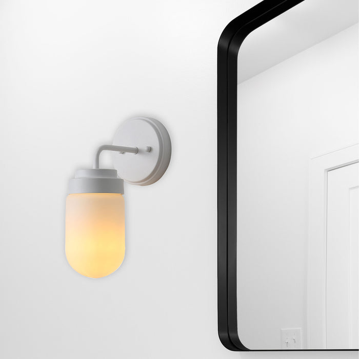 Dunburn White Wall Light
