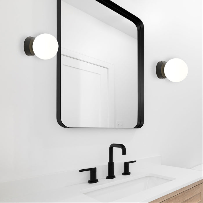 Globo G9 Black Wall Light