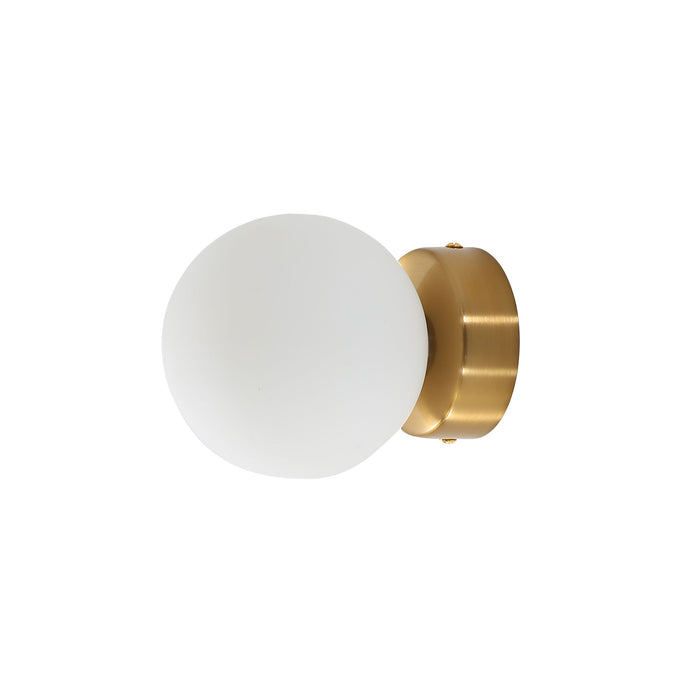 Globo G9 Satin Brass Wall Light
