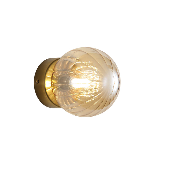 Juni G9 Amber Wall Light