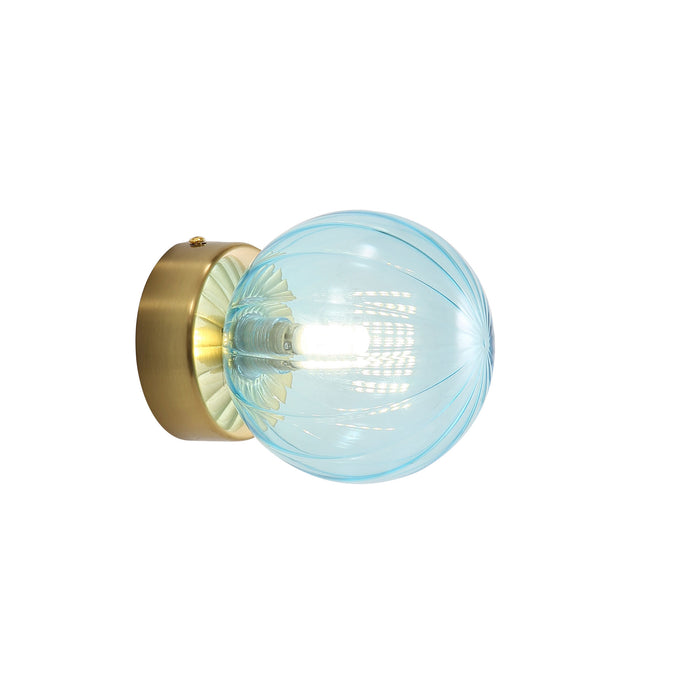 Juni G9 Blue Wall Light