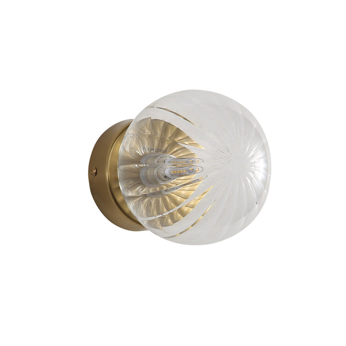 Juni G9 Clear Wall Light
