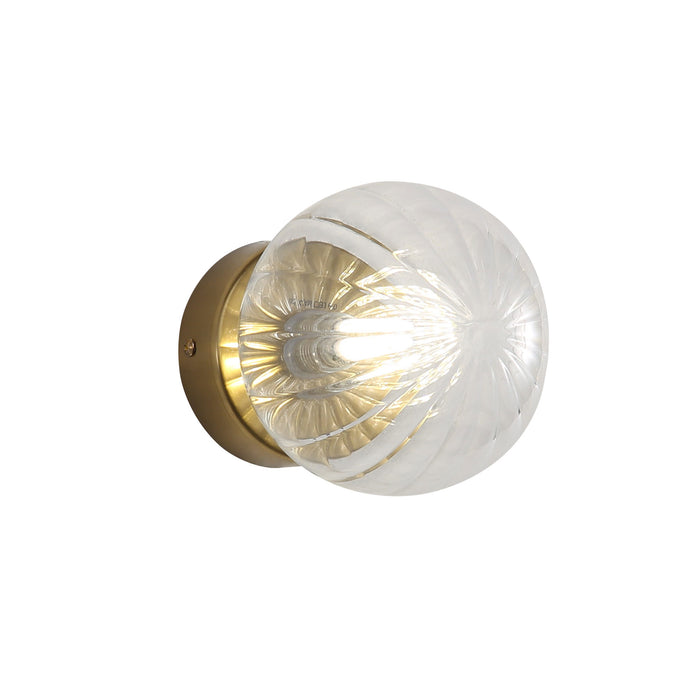 Juni G9 Clear Wall Light
